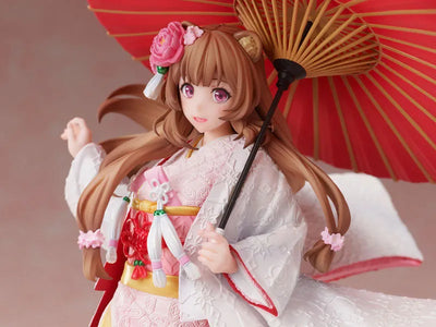 The Rising of the Shield Hero Season 2 Raphtalia -Shiromuku- 1/7ㅤ – FuRyu – ActionFigureBrasil — embalagem
