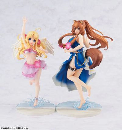 The Rising of the Shield Hero Season 2 Raphtalia: Swimsuit Ver. 1/7 scale figureㅤ – Kadokawa – ActionFigureBrasil — iluminação de estúdio