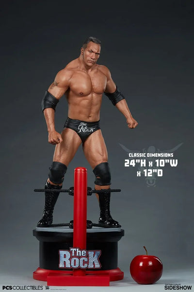 The Rock - LIMITED EDITION: 600 – PCS – ActionFigure Brasil — ângulo diferente