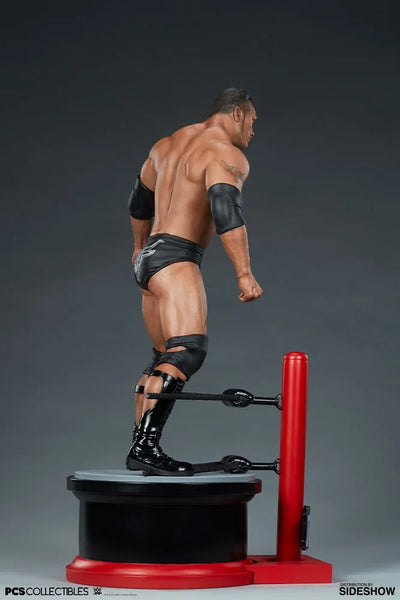 The Rock - LIMITED EDITION: 600 – PCS – ActionFigure Brasil — com base expositora