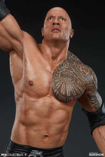 The Rock - LIMITED EDITION: 600 – PCS – ActionFigure Brasil — com base expositora
