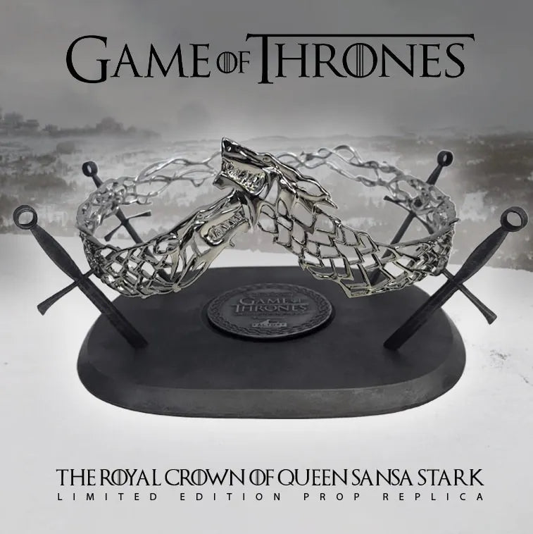 The Royal Crown of Queen Sansa Stark - LIMITED EDITION: 1000 – Factory Entertainment – ActionFigure Brasil