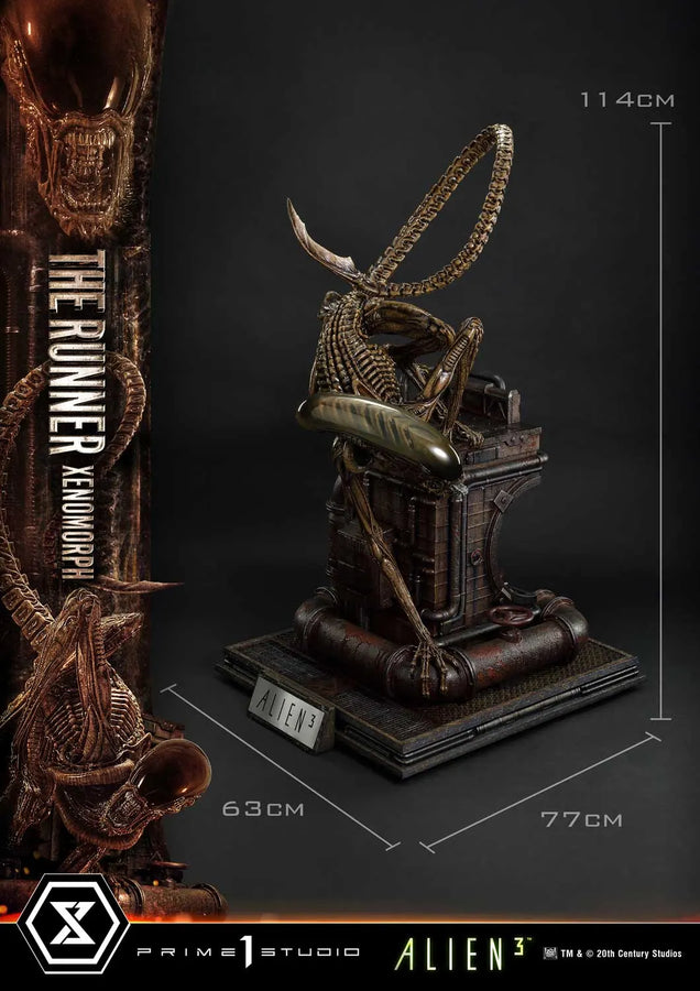 THE RUNNER XENOMORPH (Regular Version) Alien 3 (Film) – Prime1Studio – ActionFigure Brasil