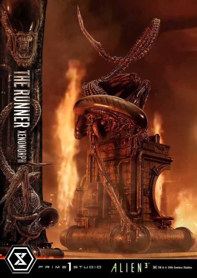 THE RUNNER XENOMORPH (Regular Version) Alien 3 (Film) – Prime1Studio – ActionFigure Brasil
