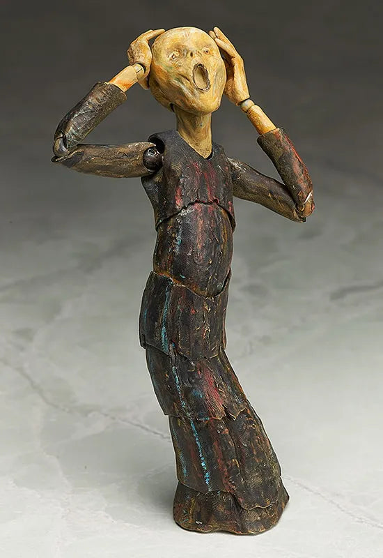 The Scream Figma – FREEing – ActionFigure Brasil