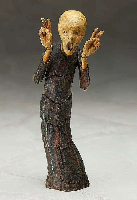 The Scream Figma – FREEing – ActionFigure Brasil