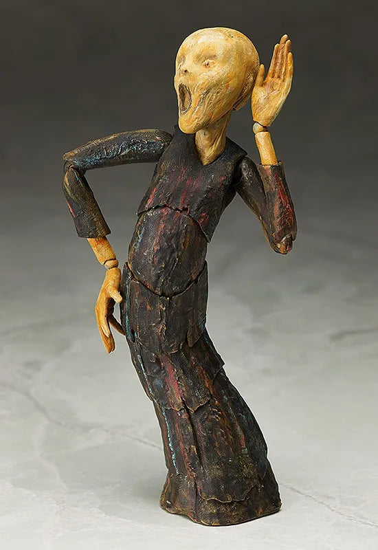 The Scream Figma – FREEing – ActionFigure Brasil