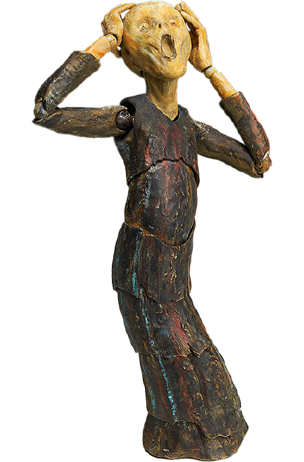The Scream Figma – FREEing – ActionFigure Brasil