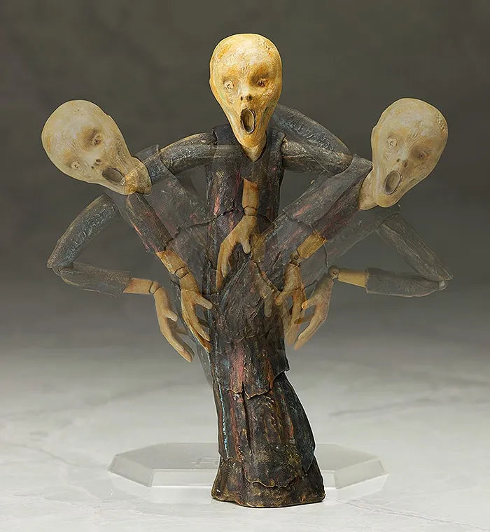 The Scream Figma – FREEing – ActionFigure Brasil