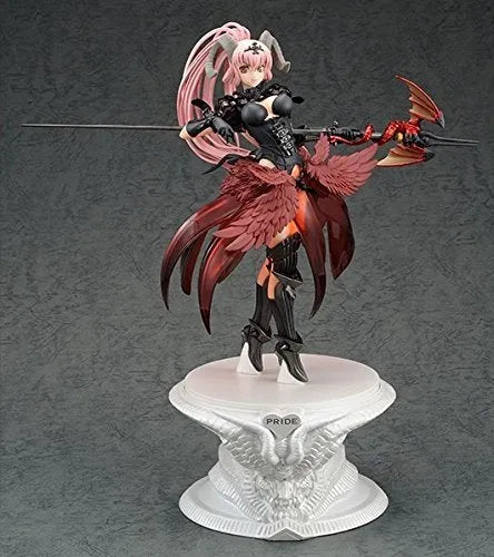 The Seven Deadly Sins - Lucifer - 1/8 - Kuro no Koromo ver.ㅤ – Hobby Japan – ActionFigureBrasil