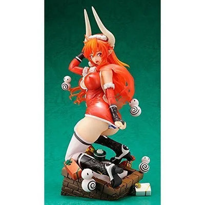 The Seven Deadly Sins - Satan - Maou Mokushiroku - 1/7 - Satan Claus no Setsuㅤ – Hobby Japan – ActionFigureBrasil — ângulo diferente