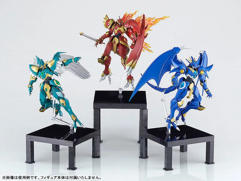THE Simple Stand Build-on Type (Black)ㅤ – Good Smile Company – ActionFigureBrasil