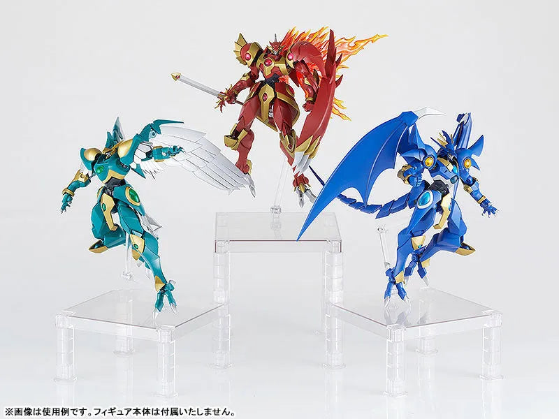 THE Simple Stand Build-on Type (Translucent)ㅤ – Good Smile Company – ActionFigureBrasil