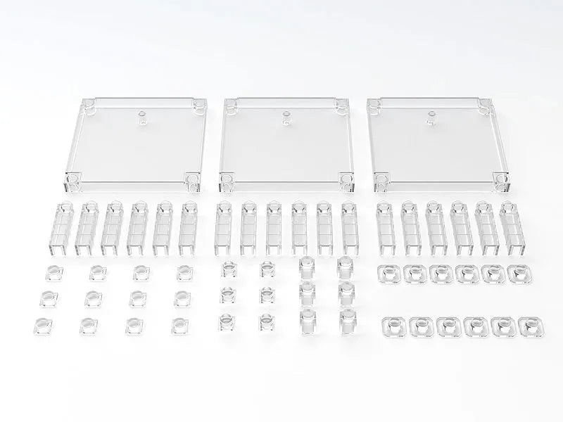 THE Simple Stand Build-on Type (Translucent)ㅤ – Good Smile Company – ActionFigureBrasil