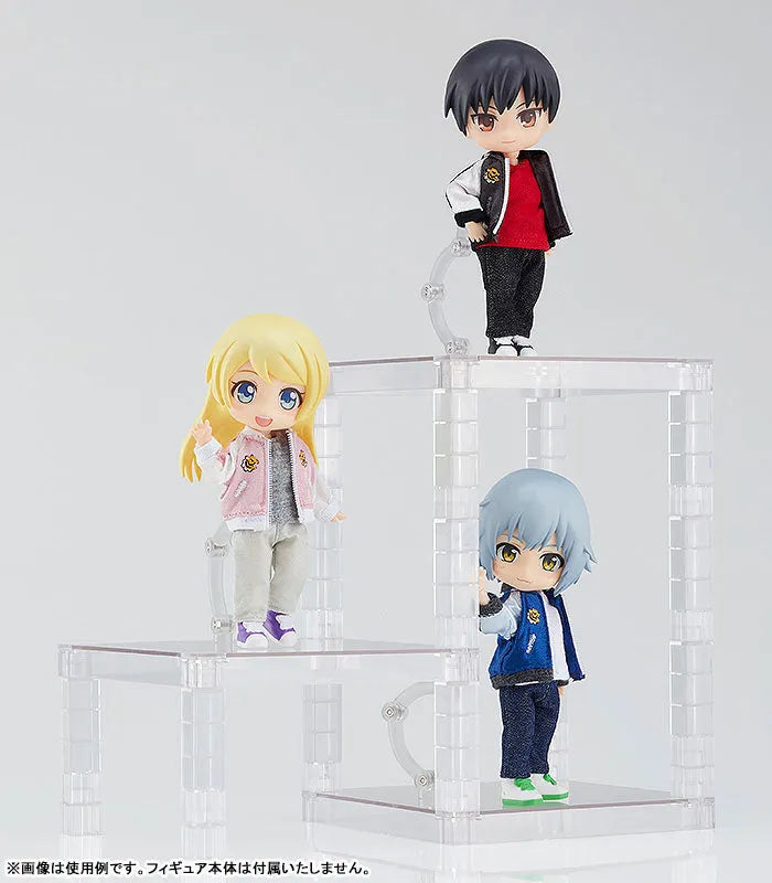 THE Simple Stand Build-on Type (Translucent)ㅤ – Good Smile Company – ActionFigureBrasil