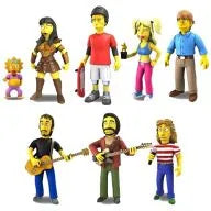 The Simpsons 25th Anniversary 5 Inch Action Figure Series 2 Set of 8 Typesㅤ – NECA – ActionFigureBrasil