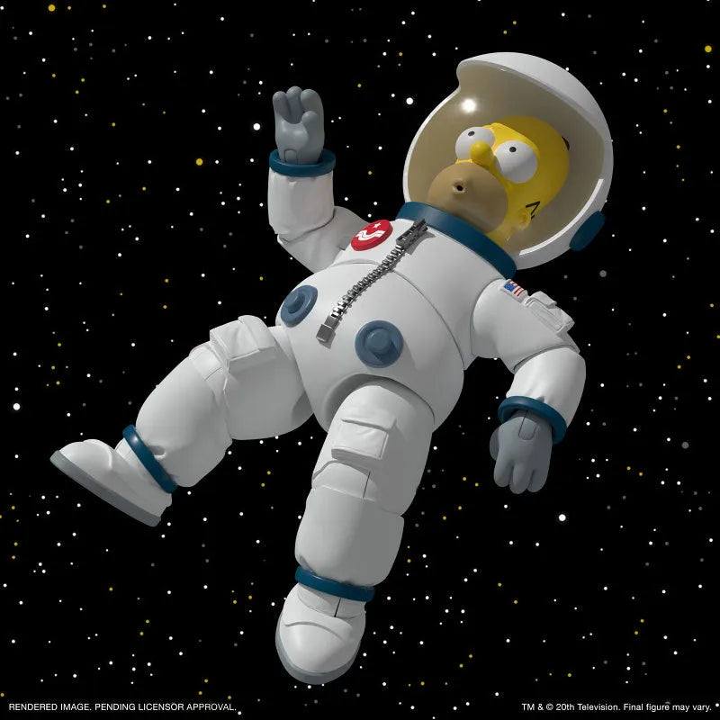 The Simpsons / Deep Space Homer Ultimate 7 Inch Action Figureㅤ – Super7 – ActionFigureBrasil