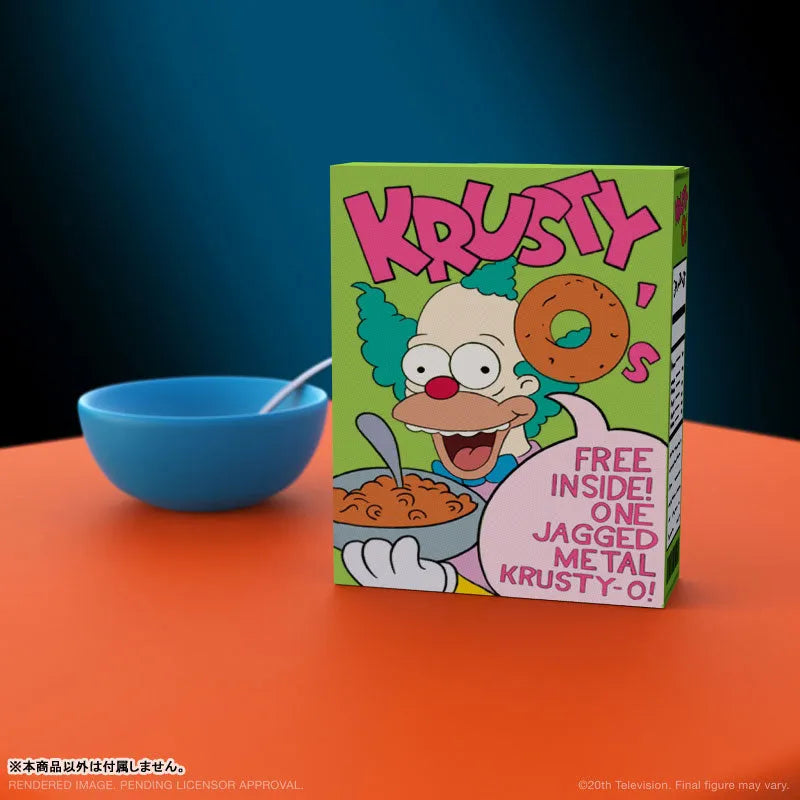 The Simpsons / Krusty the Clown Ultimate 7 Inch Action Figureㅤ – Super7 – ActionFigureBrasil