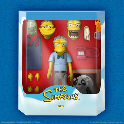 The Simpsons / Moe Szyslak Ultimate 7 Inch Action Figureㅤ – Super7 – ActionFigureBrasil — detalhe do produto