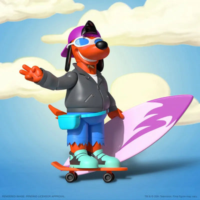 The Simpsons / Poochie Ultimate 5.5 Inch Action Figureㅤ – Super7 – ActionFigureBrasil