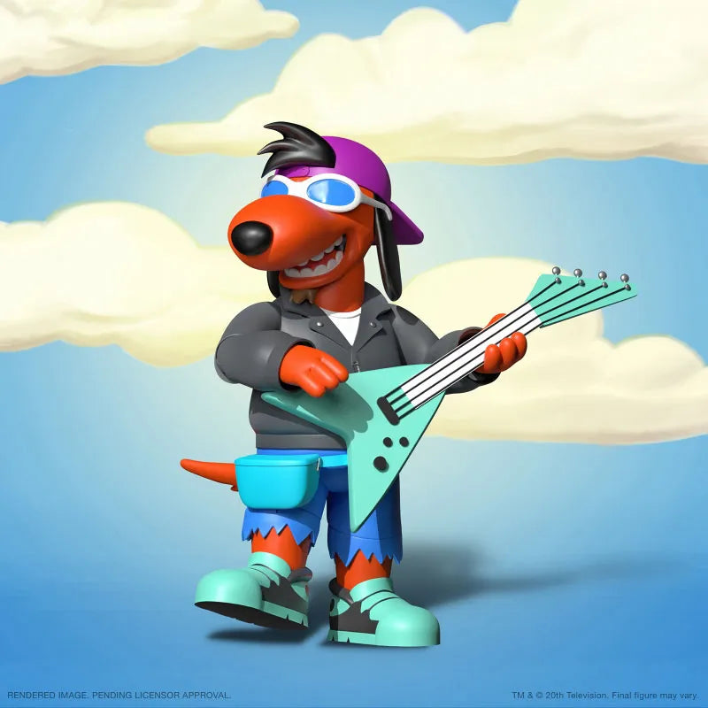 The Simpsons / Poochie Ultimate 5.5 Inch Action Figureㅤ – Super7 – ActionFigureBrasil