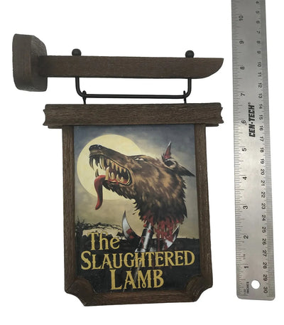The Slaughtered Lamb Pub Sign – Factory Entertainment – ActionFigure Brasil — detalhe do produto