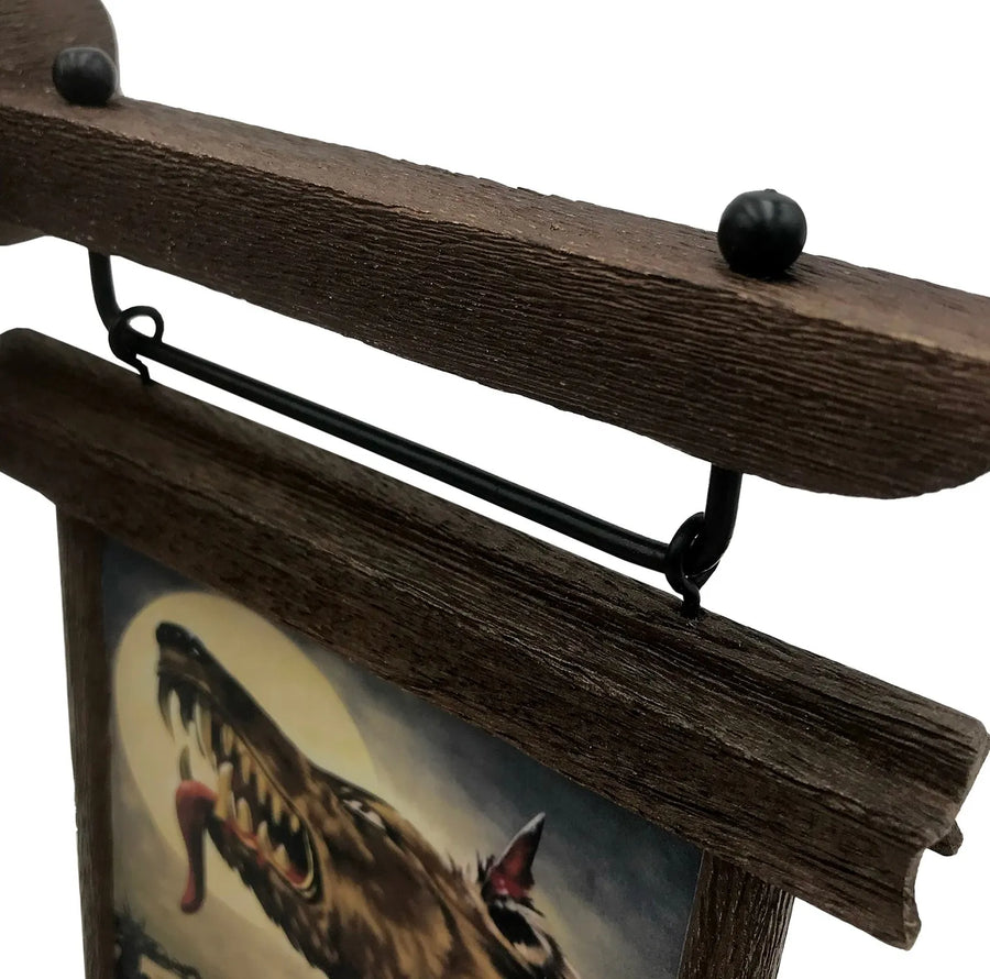 The Slaughtered Lamb Pub Sign – Factory Entertainment – ActionFigure Brasil