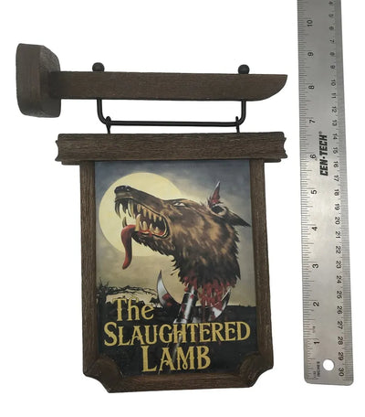 The Slaughtered Lamb Pub Sign – Factory Entertainment – ActionFigure Brasil — detalhe do produto