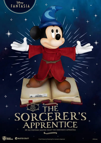 The Sorcerer’s Apprentice – Beast Kingdom – ActionFigure Brasil