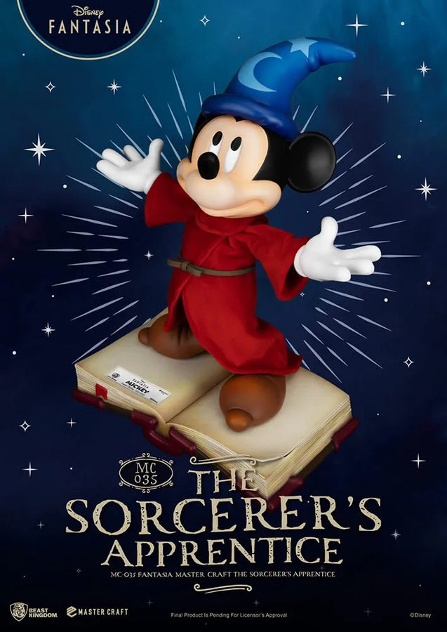 The Sorcerer’s Apprentice – Beast Kingdom – ActionFigure Brasil