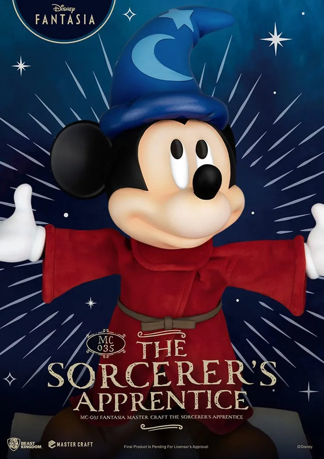 The Sorcerer’s Apprentice – Beast Kingdom – ActionFigure Brasil