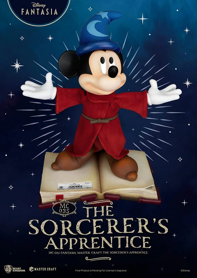 The Sorcerer’s Apprentice – Beast Kingdom – ActionFigure Brasil