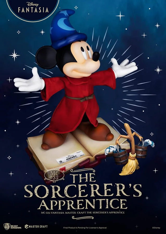 The Sorcerer’s Apprentice – Beast Kingdom – ActionFigure Brasil