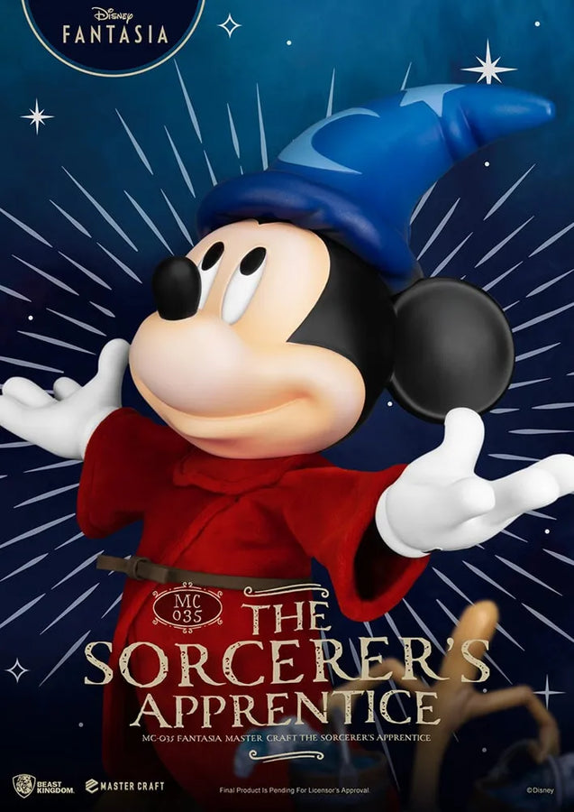 The Sorcerer’s Apprentice – Beast Kingdom – ActionFigure Brasil