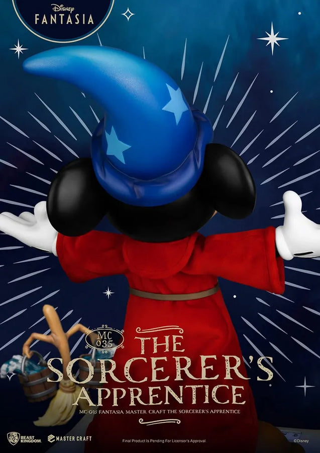 The Sorcerer’s Apprentice – Beast Kingdom – ActionFigure Brasil