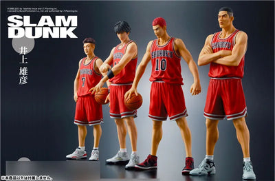 The Spirit Collection of Inoue Takehiko - Slam Dunk Vol.3 Kaede Rukawaㅤ – TK Holdings – ActionFigureBrasil