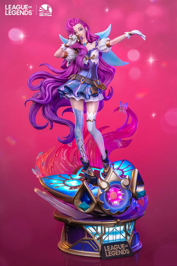 The Starry-Eyed Songstress – Seraphine - LIMITED EDITION: 798 – Infinity Studio – ActionFigure Brasil