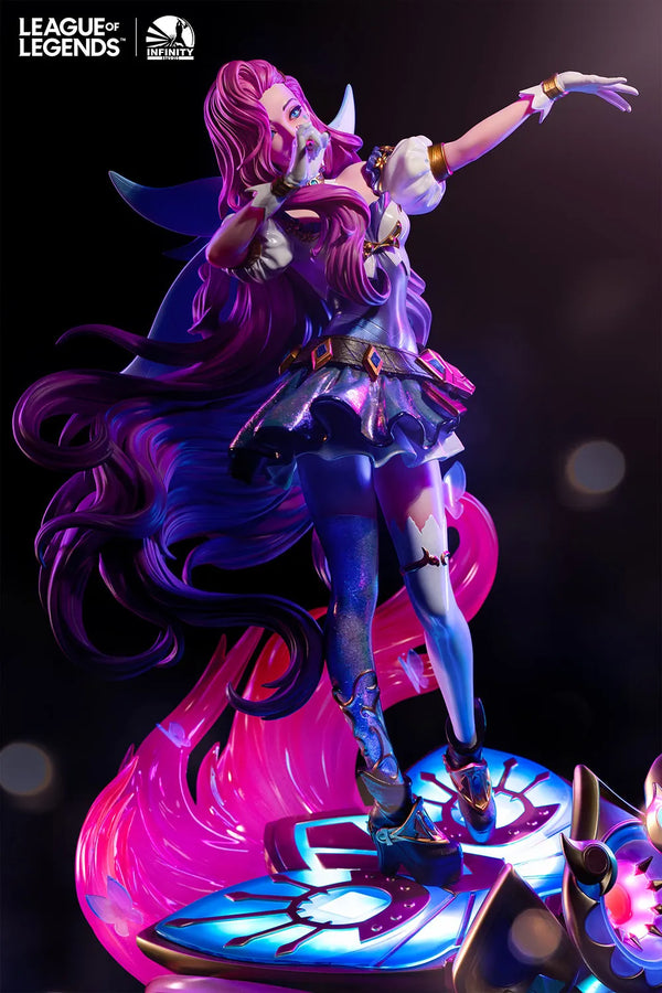 The Starry-Eyed Songstress – Seraphine - LIMITED EDITION: 798 – Infinity Studio – ActionFigure Brasil