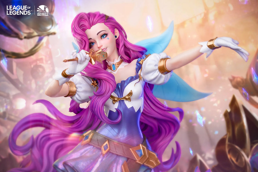 The Starry-Eyed Songstress – Seraphine - LIMITED EDITION: 798 – Infinity Studio – ActionFigure Brasil