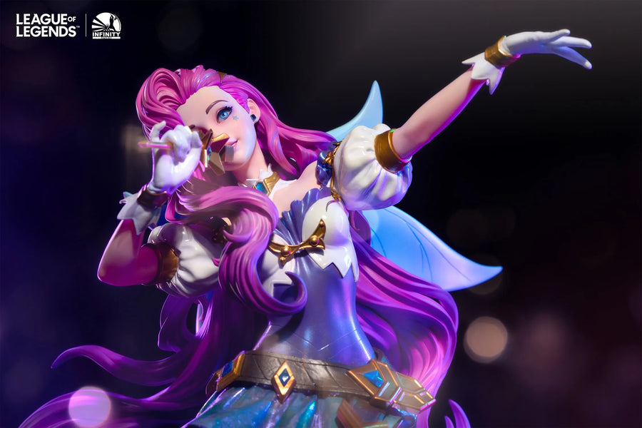 The Starry-Eyed Songstress – Seraphine - LIMITED EDITION: 798 – Infinity Studio – ActionFigure Brasil