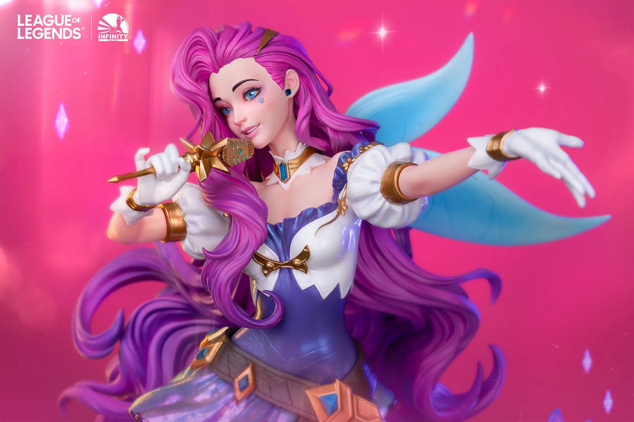 The Starry-Eyed Songstress – Seraphine - LIMITED EDITION: 798 – Infinity Studio – ActionFigure Brasil