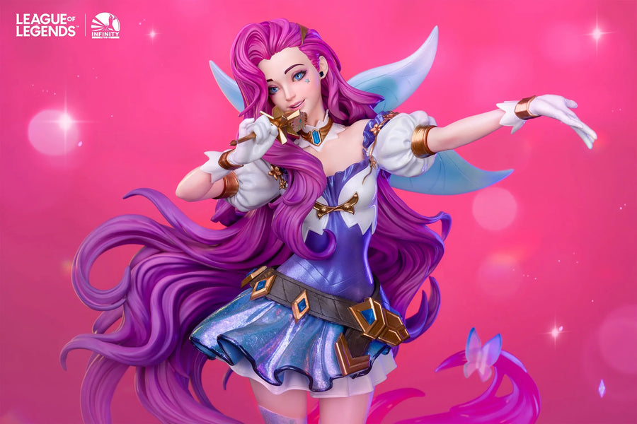 The Starry-Eyed Songstress – Seraphine - LIMITED EDITION: 798 – Infinity Studio – ActionFigure Brasil