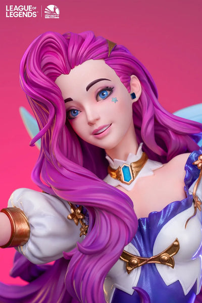 The Starry-Eyed Songstress – Seraphine - LIMITED EDITION: 798 – Infinity Studio – ActionFigure Brasil — acessórios