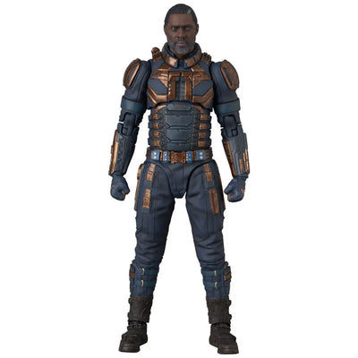 The Suicide Squad - Bloodsport - Mafex (No.290) (Medicom Toy)ㅤ – Medicom Toy – ActionFigureBrasil — com base expositora