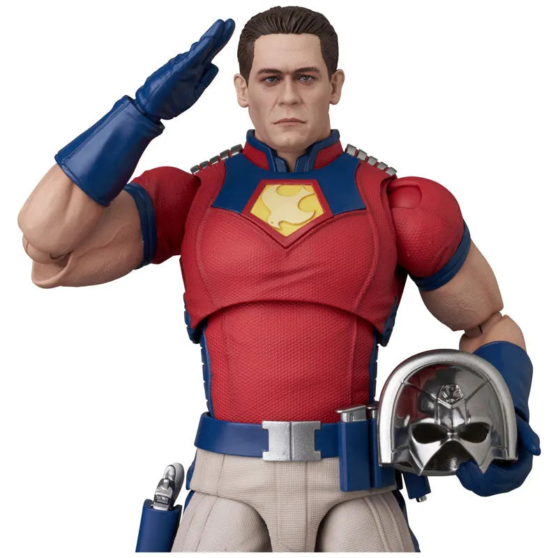 The Suicide Squad - Peacemaker - Mafex (No.289) (Medicom Toy)ㅤ – Medicom Toy – ActionFigureBrasil