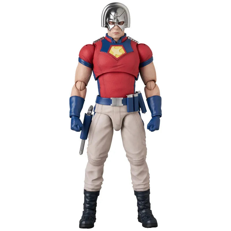 The Suicide Squad - Peacemaker - Mafex (No.289) (Medicom Toy)ㅤ – Medicom Toy – ActionFigureBrasil
