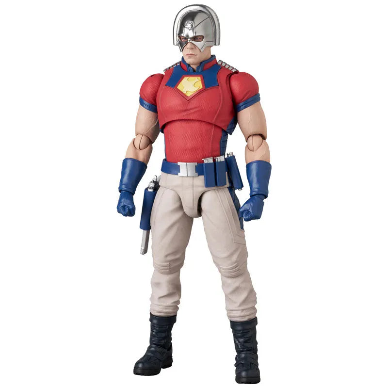 The Suicide Squad - Peacemaker - Mafex (No.289) (Medicom Toy)ㅤ – Medicom Toy – ActionFigureBrasil
