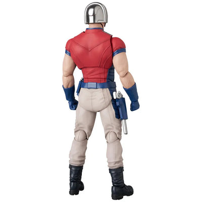The Suicide Squad - Peacemaker - Mafex (No.289) (Medicom Toy)ㅤ – Medicom Toy – ActionFigureBrasil — com base expositora