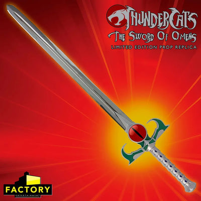 The Sword of Omens - LIMITED EDITION – Factory Entertainment – ActionFigure Brasil — detalhe do produto