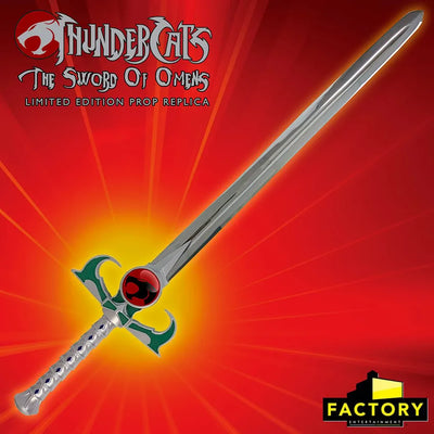 The Sword of Omens - LIMITED EDITION – Factory Entertainment – ActionFigure Brasil — close